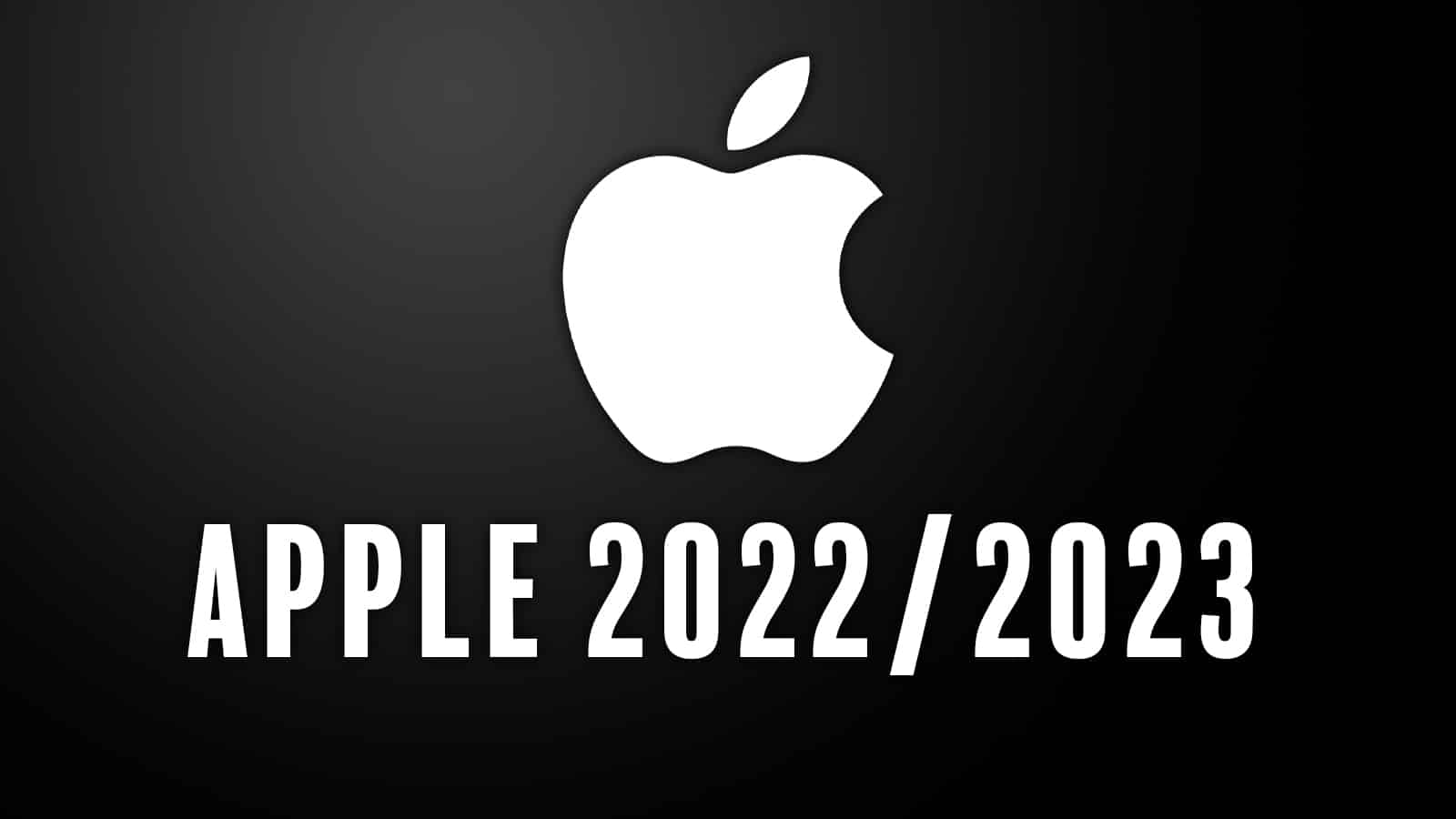 Apple 2022/2023