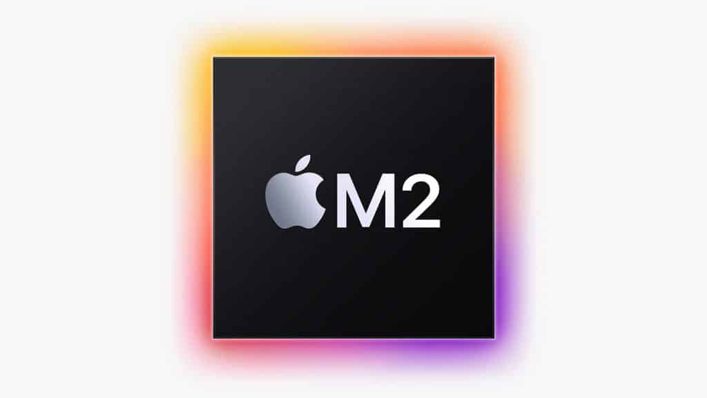apple M2 logo