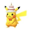 Pikachu in a cake hat