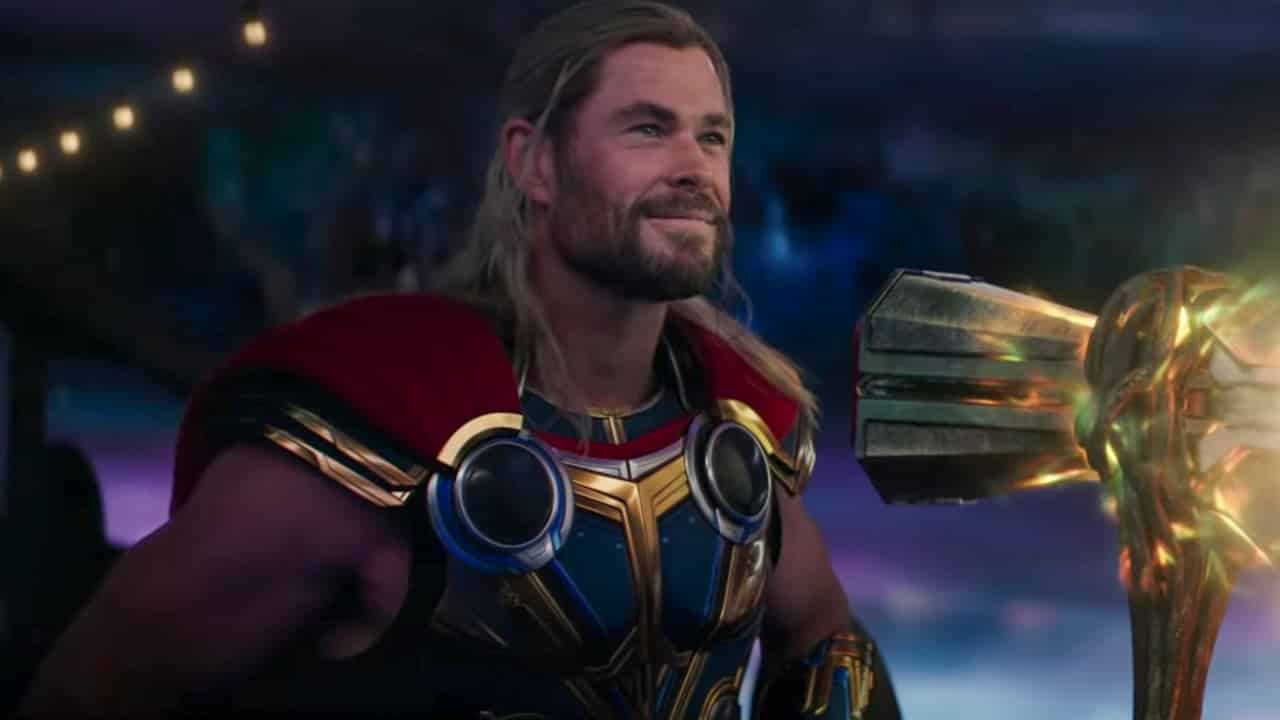 Chris Hemsworth as Thor in Thor: Love and Thunder, the next Phase Four film of the MCU