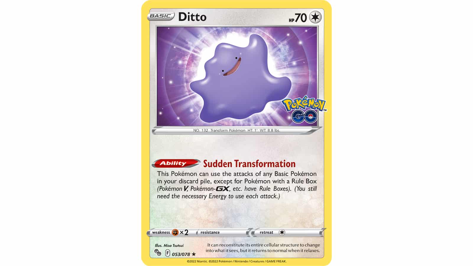 Ditto TCG