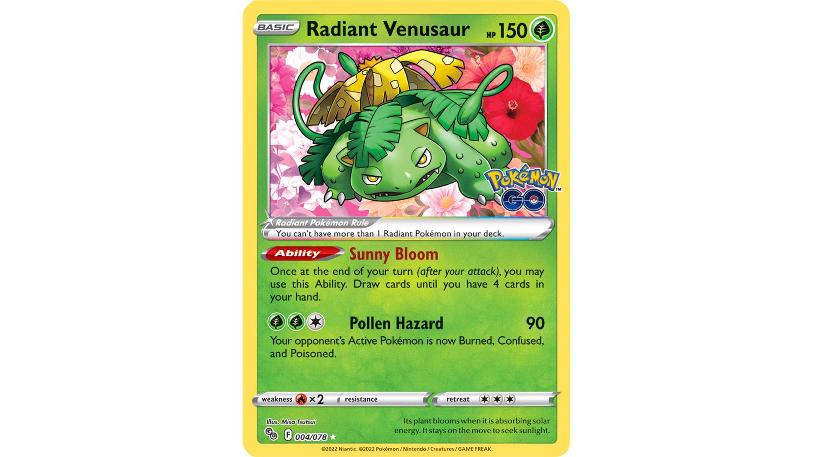 Radiant Venusaur