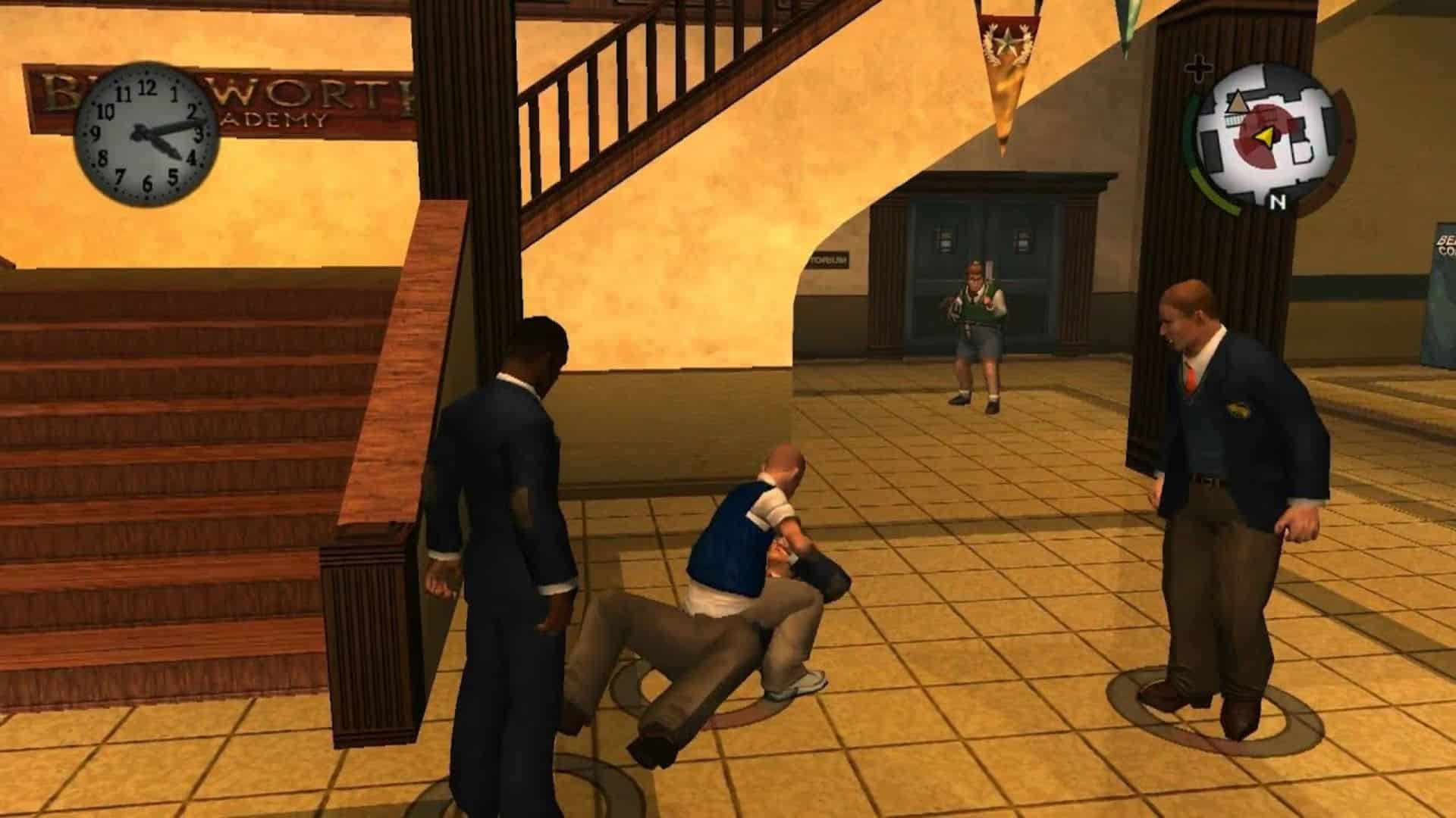 jimmy hopkins fighting student in bully