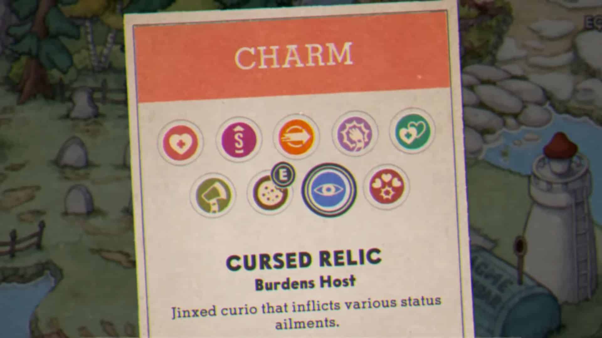 The Cursed Relic won't make Cuphead's gameplay any easier