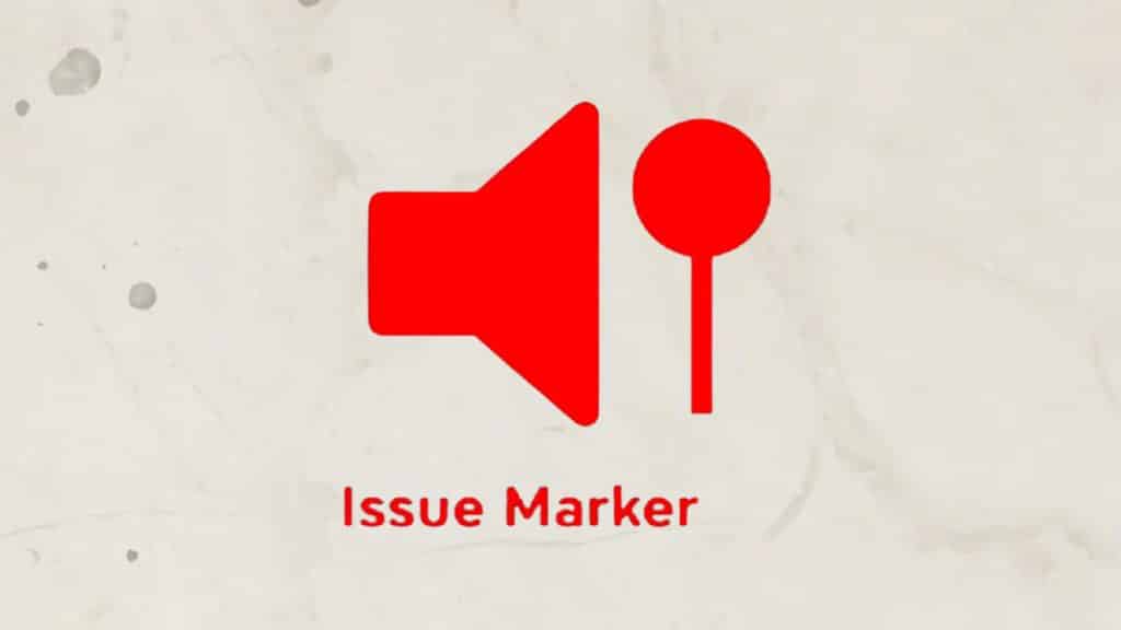 Apex Legends Issue Marker Symbol