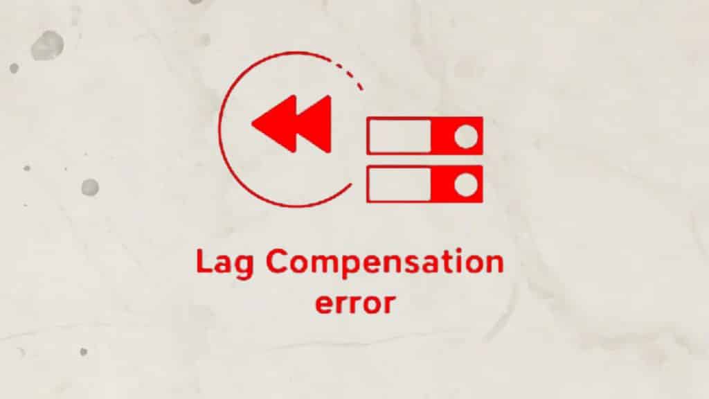 Apex Legends Lag Compensation Error Symbol