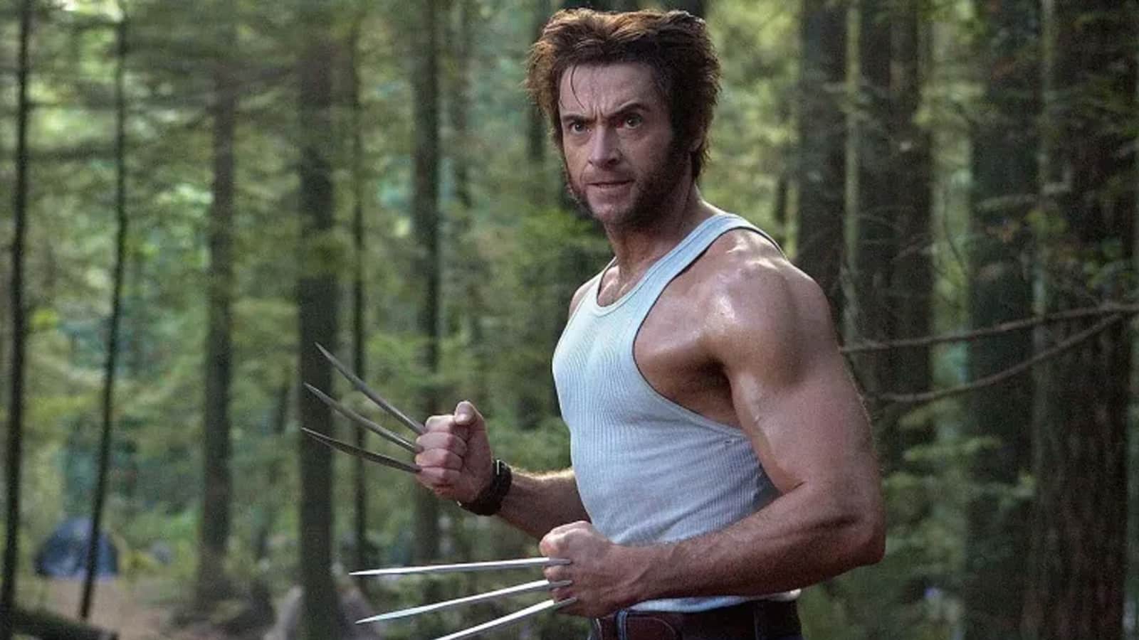 An image of Hugh Jackman as Wolverine in X-Men The Last Stand