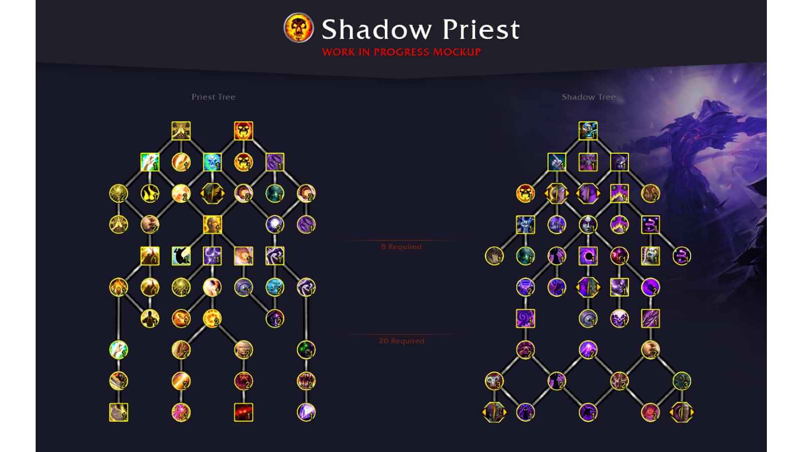 shadow priest talent tree dragonflight