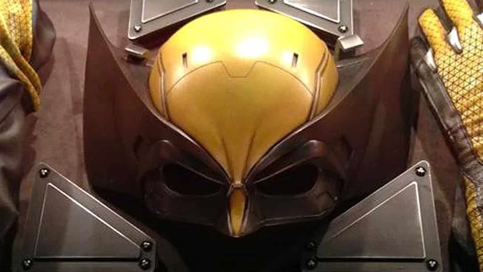 An image of the wolverine suit in the wolverine