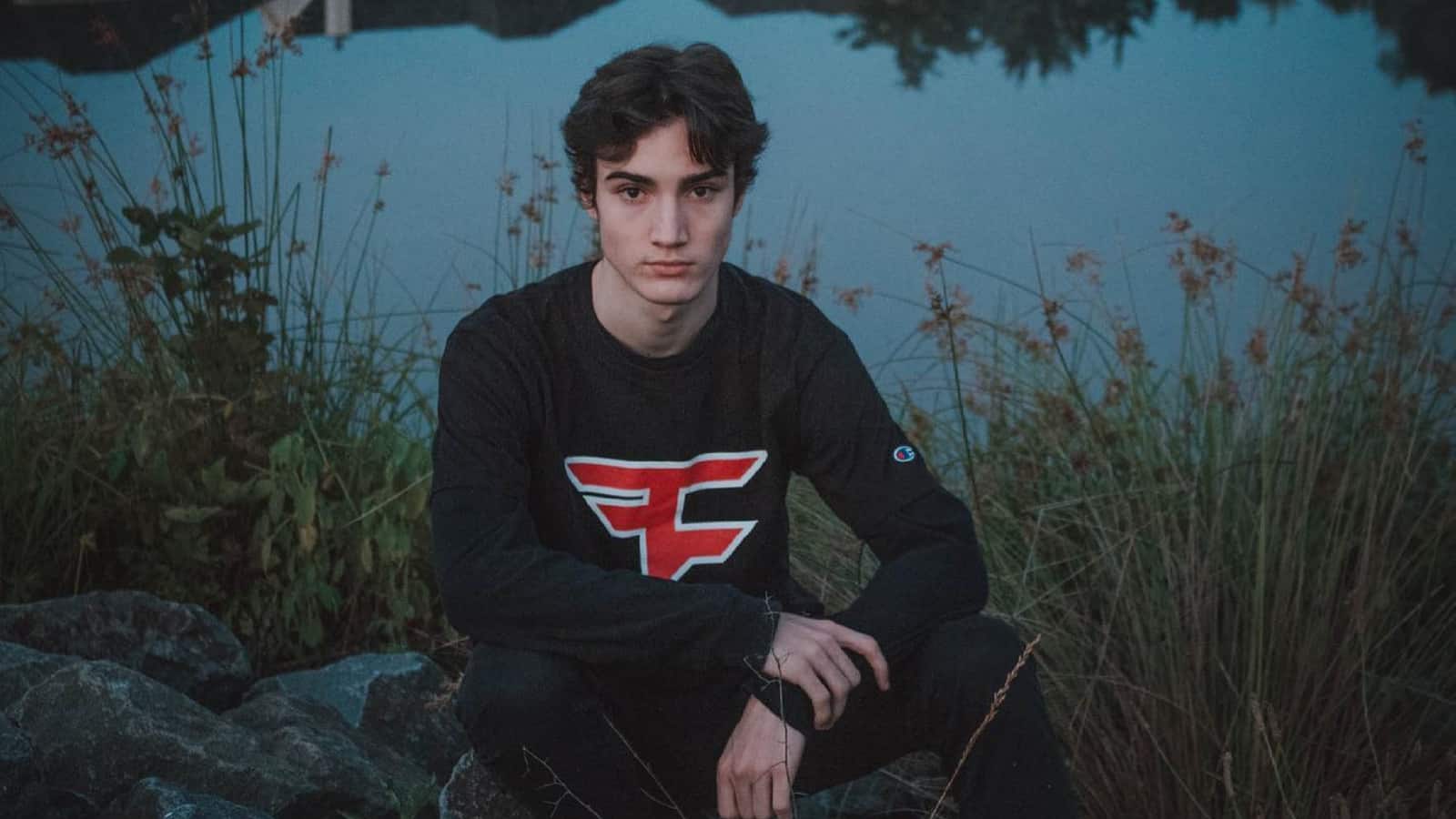 Cented, formerly of FaZe Clan Fortnite.