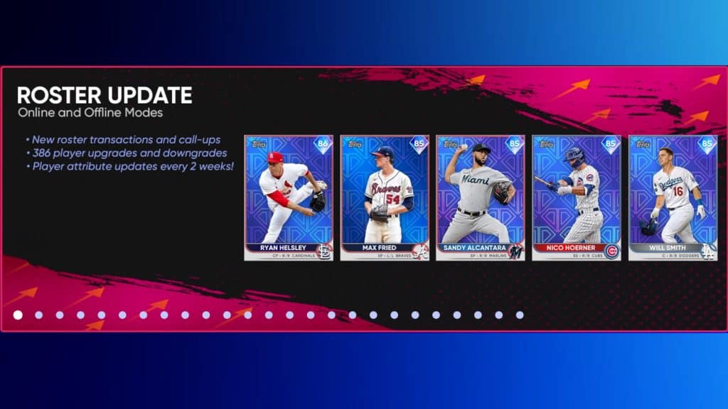 mlb the show 22 cards