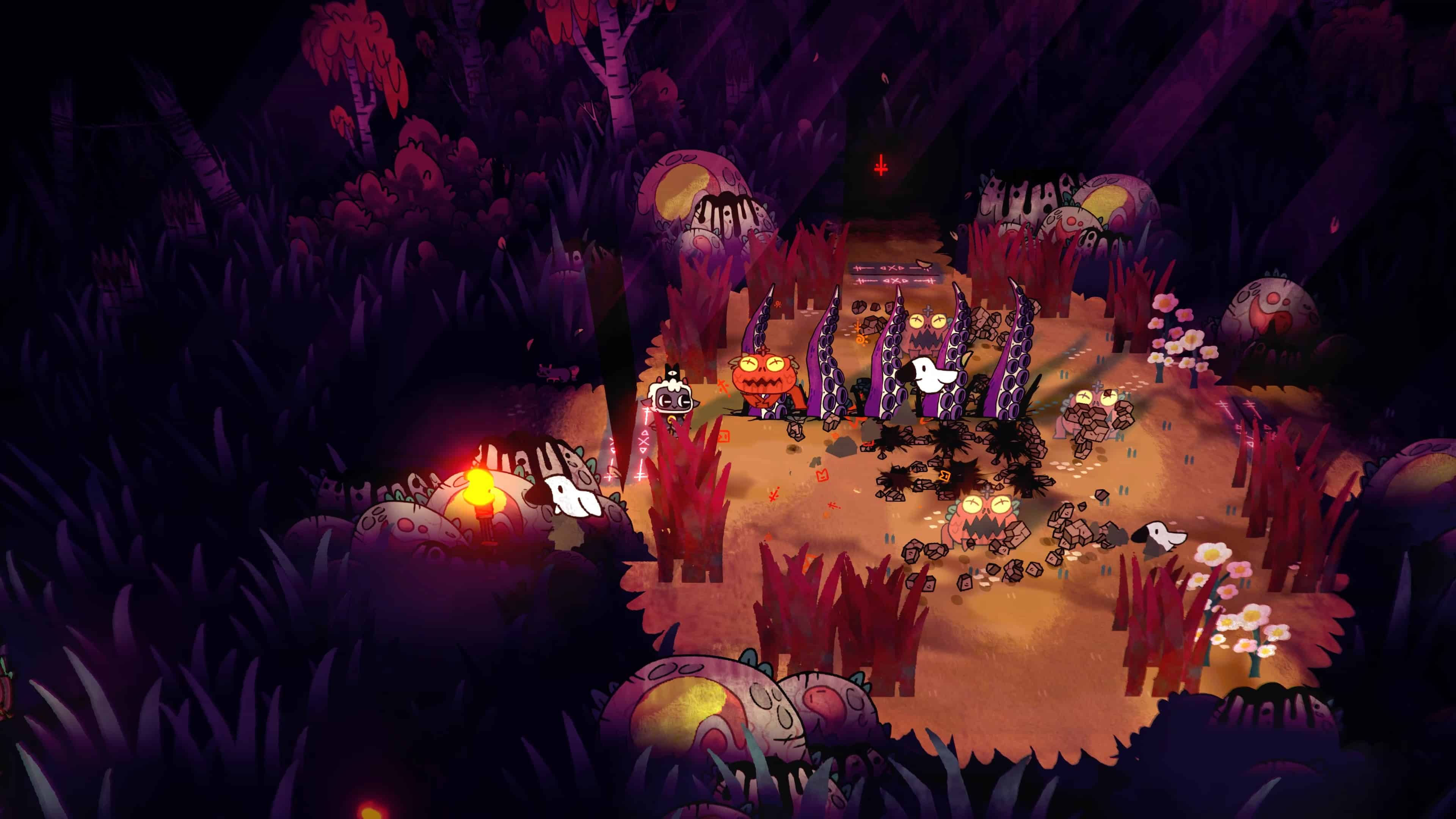 Cult of the Lamb' Review: A Misbegotten Roguelike Hybrid