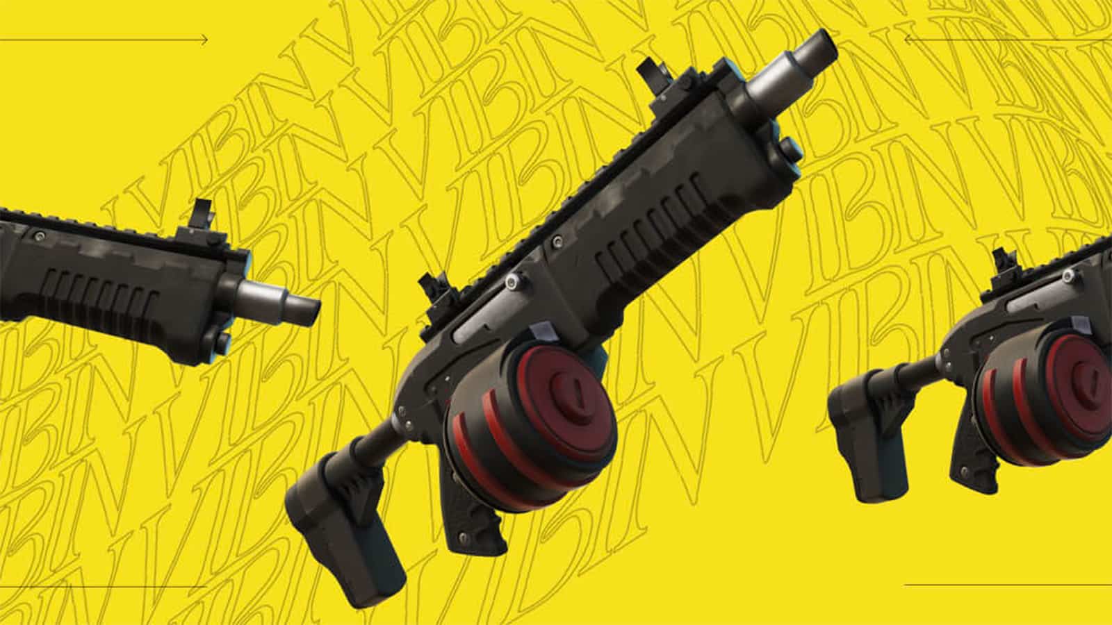 Charge SMG new weapon in Fortnite
