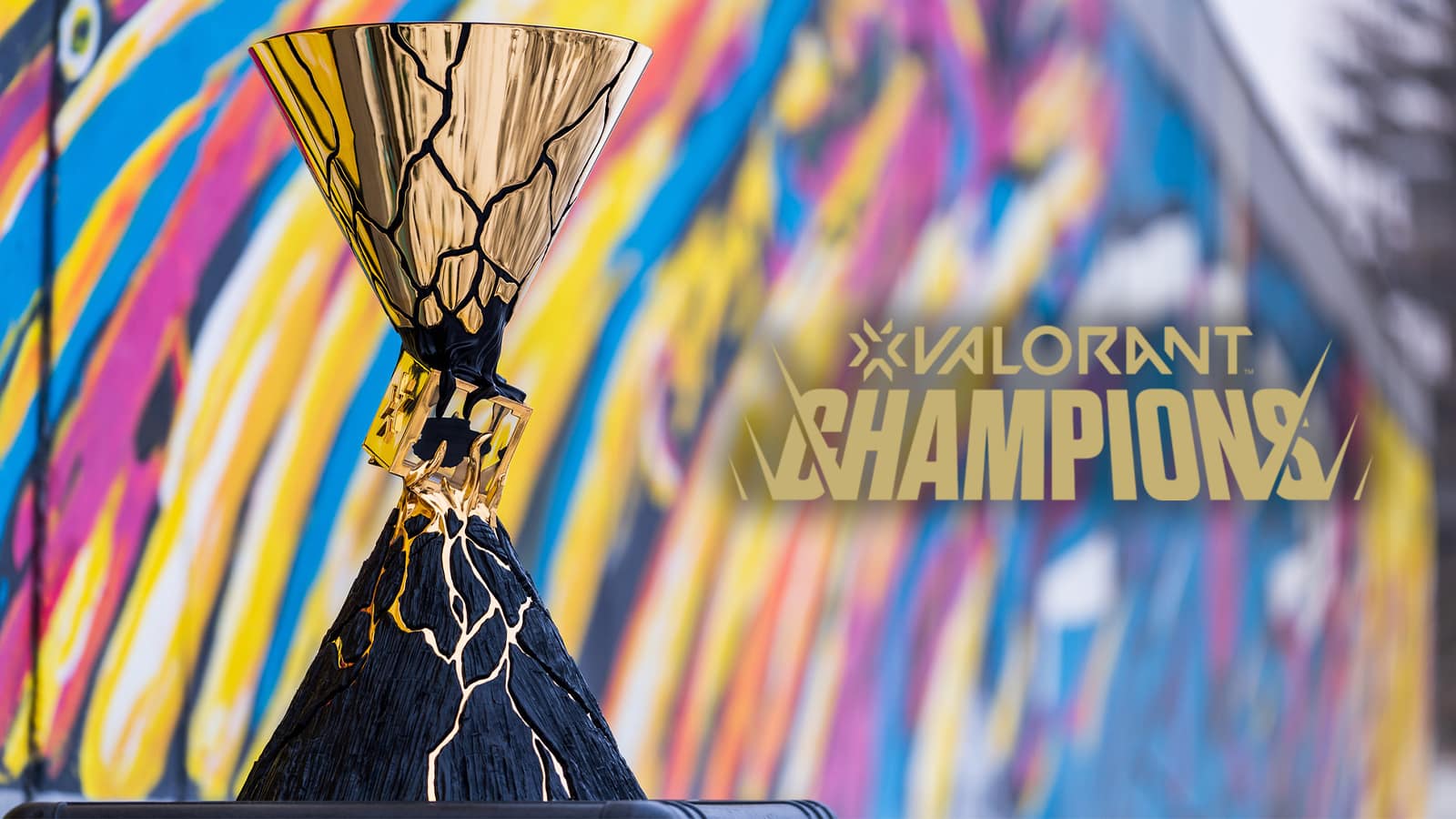 Valorant Champions trophy