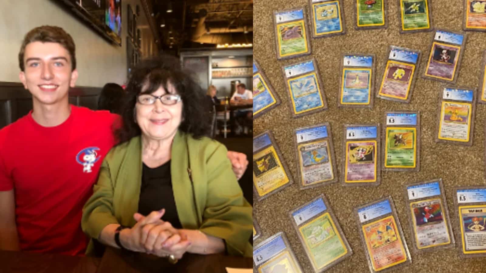 Pokémon fan shares Grandma's incredible card collection