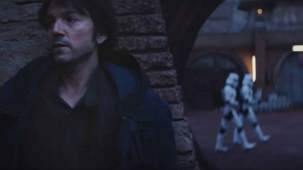 Diego Luna as Andor in the Disney+ Star Wars series