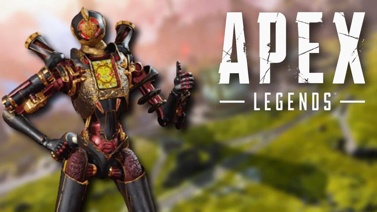 Apex Legends Burgundy Knight Apex Legends skin