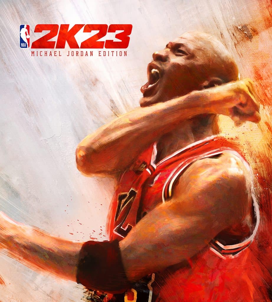 an image of Michael Jordan in NBA 2K23