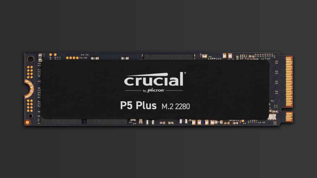 Crucial P5 Plus 