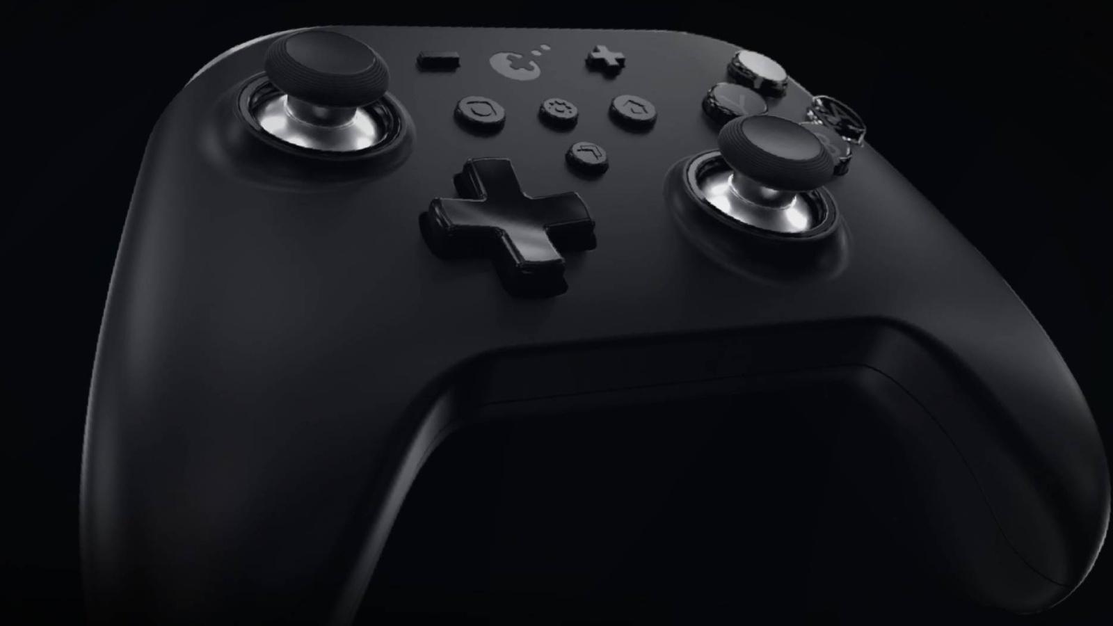 Gulikit King Kong Pro 2 controller with black background