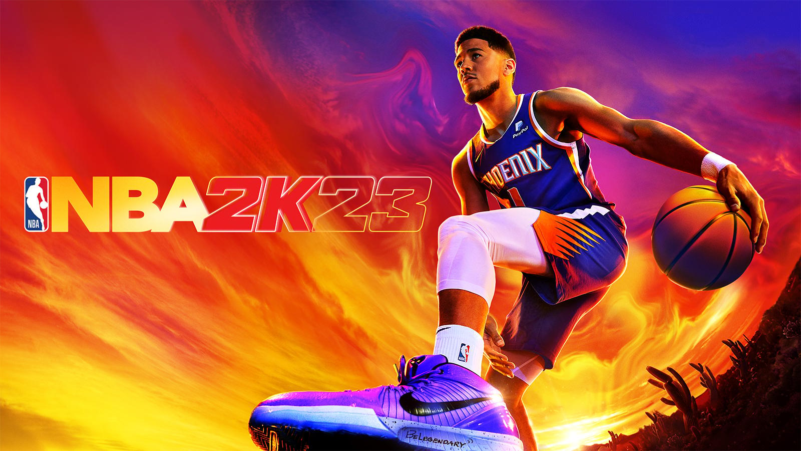 an image of NBA 2K23 Standard Edition