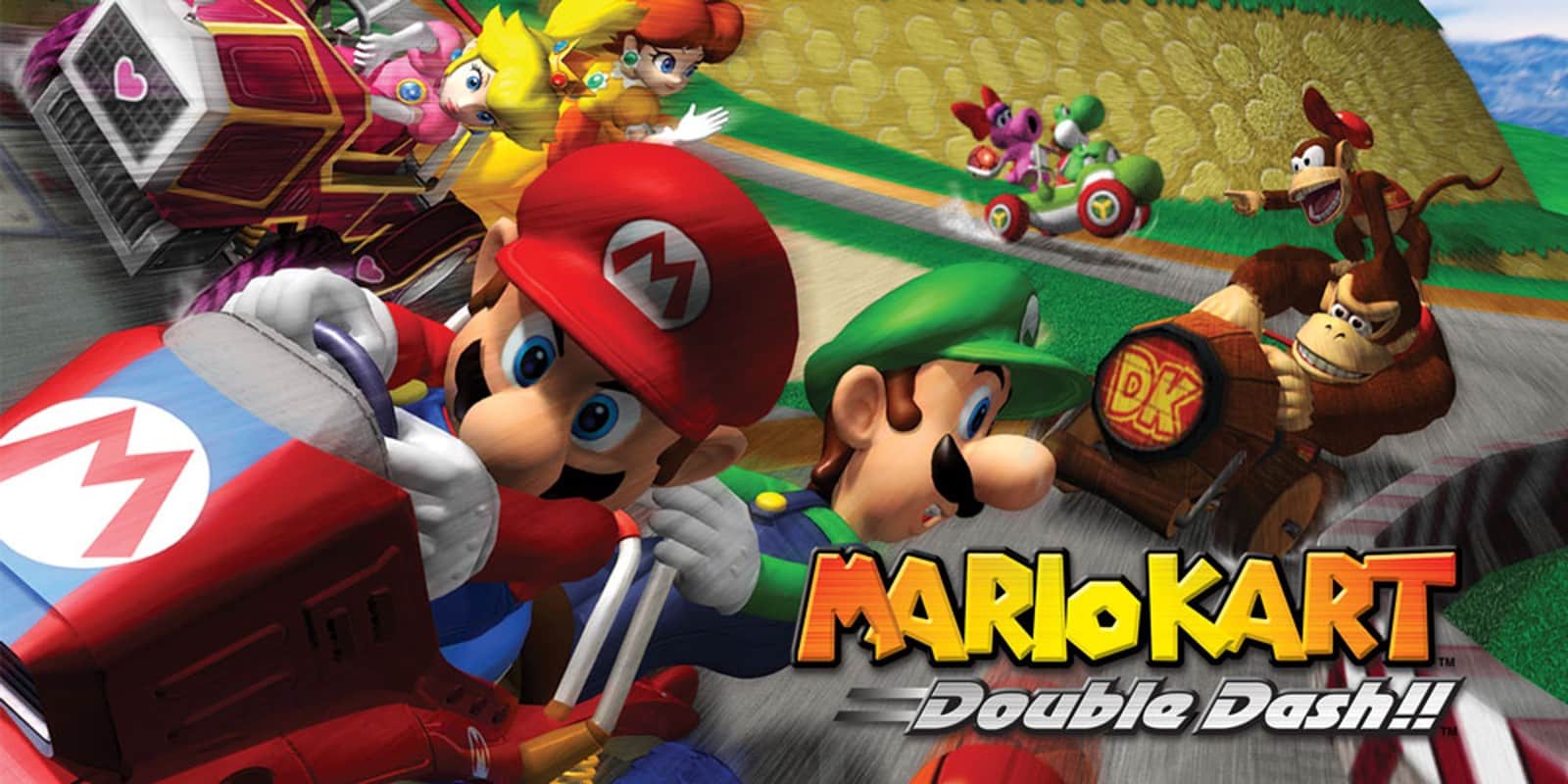Mario Kart Double Dash artwork