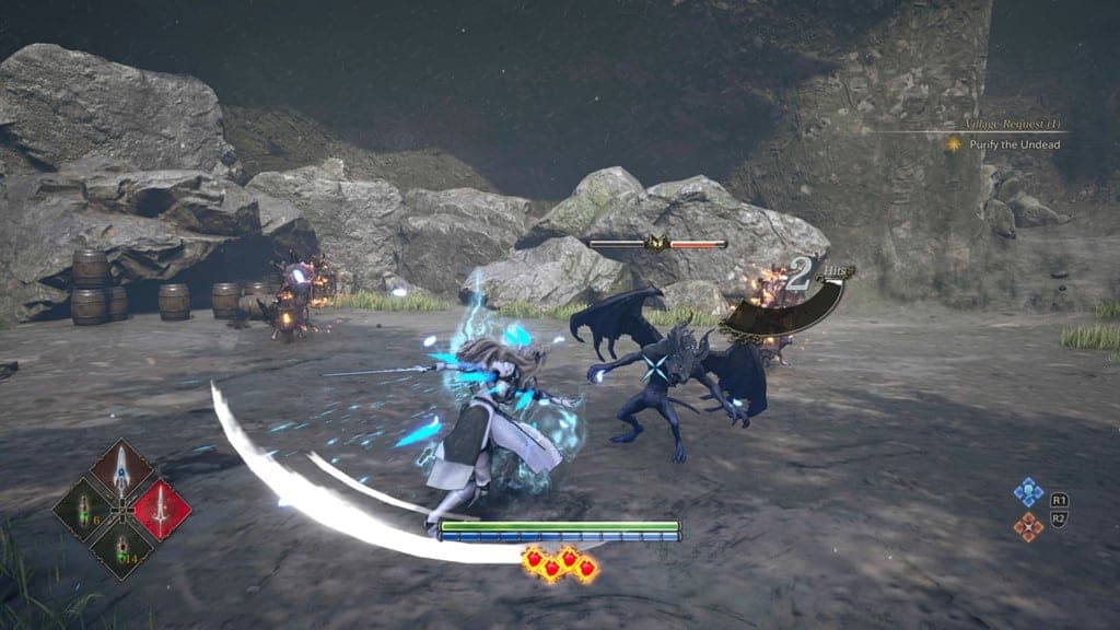 Valkyrie Elysium gameplay screenshot