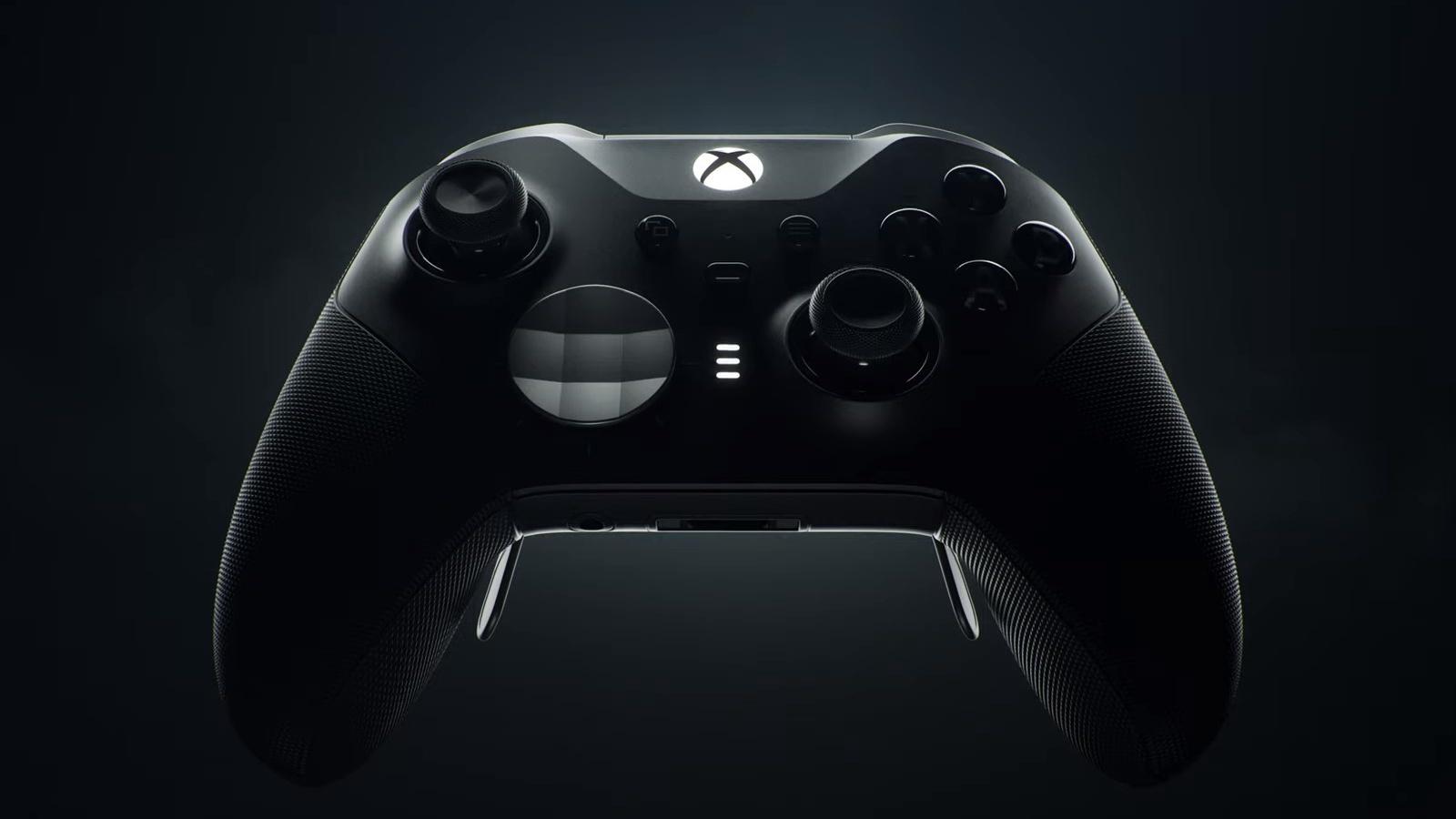 Xbox Series Controller black background
