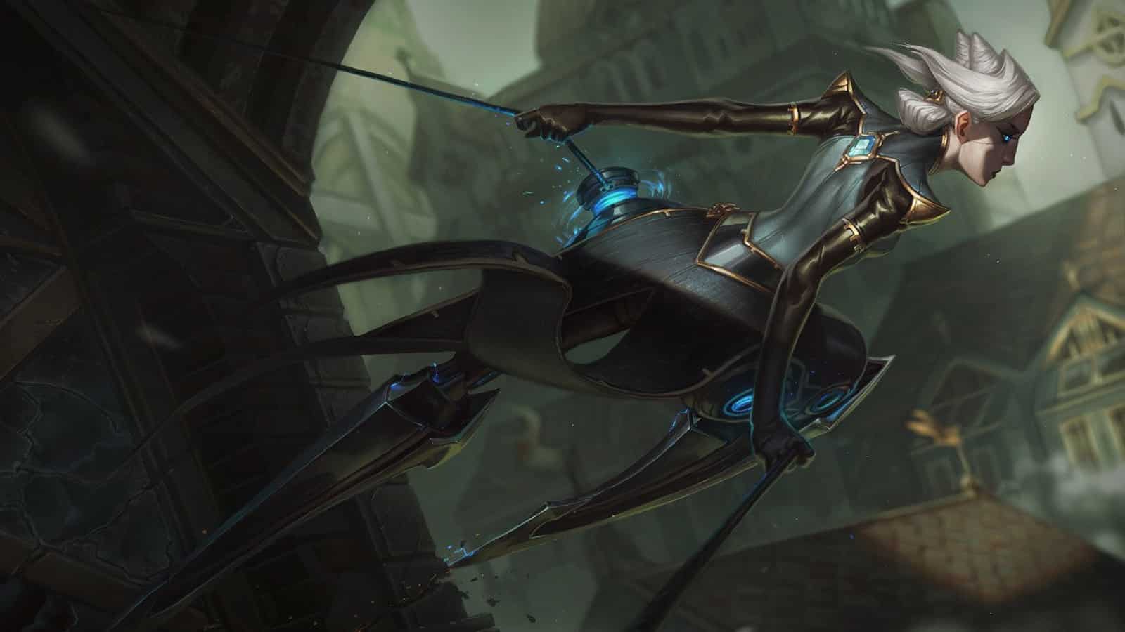 League pros discover Camille support build