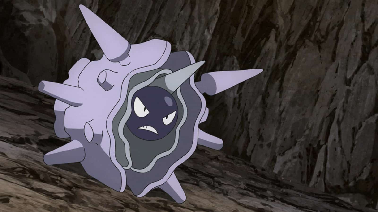 Cloyster in the Pokemon anime
