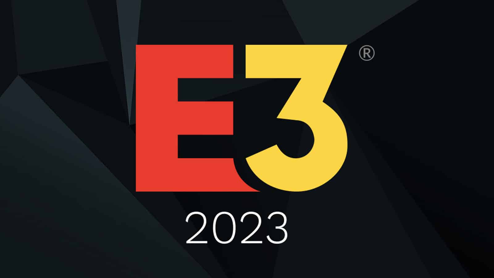 The E3 2023 logo