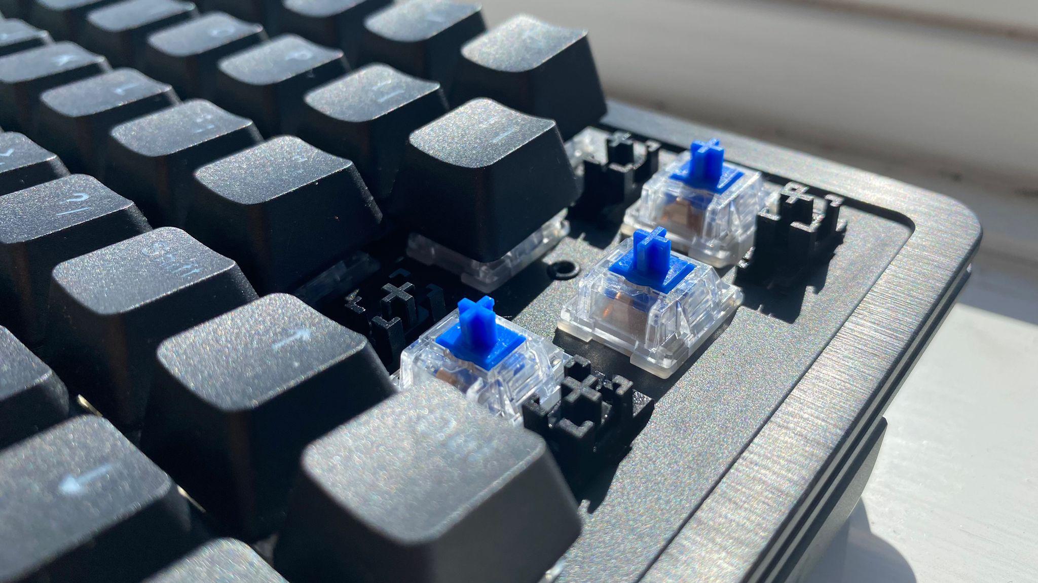 The Mountain Everest 60's Tactile 55 switches