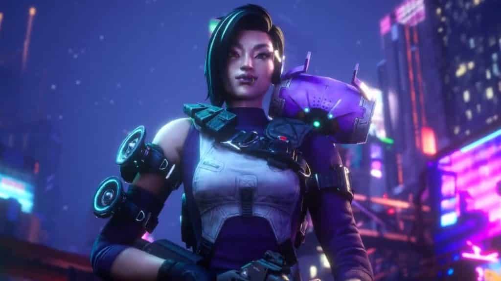 Apex Legends Mobile's New Animated Short Reveals Fade's Past - GameSpot