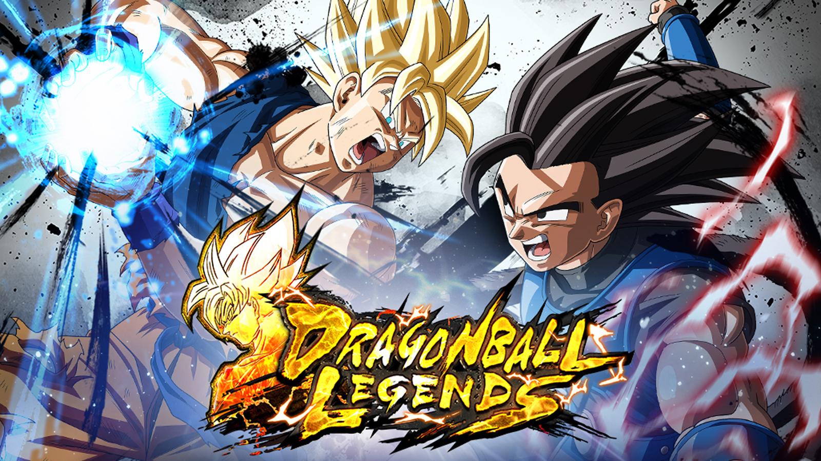 an image of some characters from Dragon Ball Legends