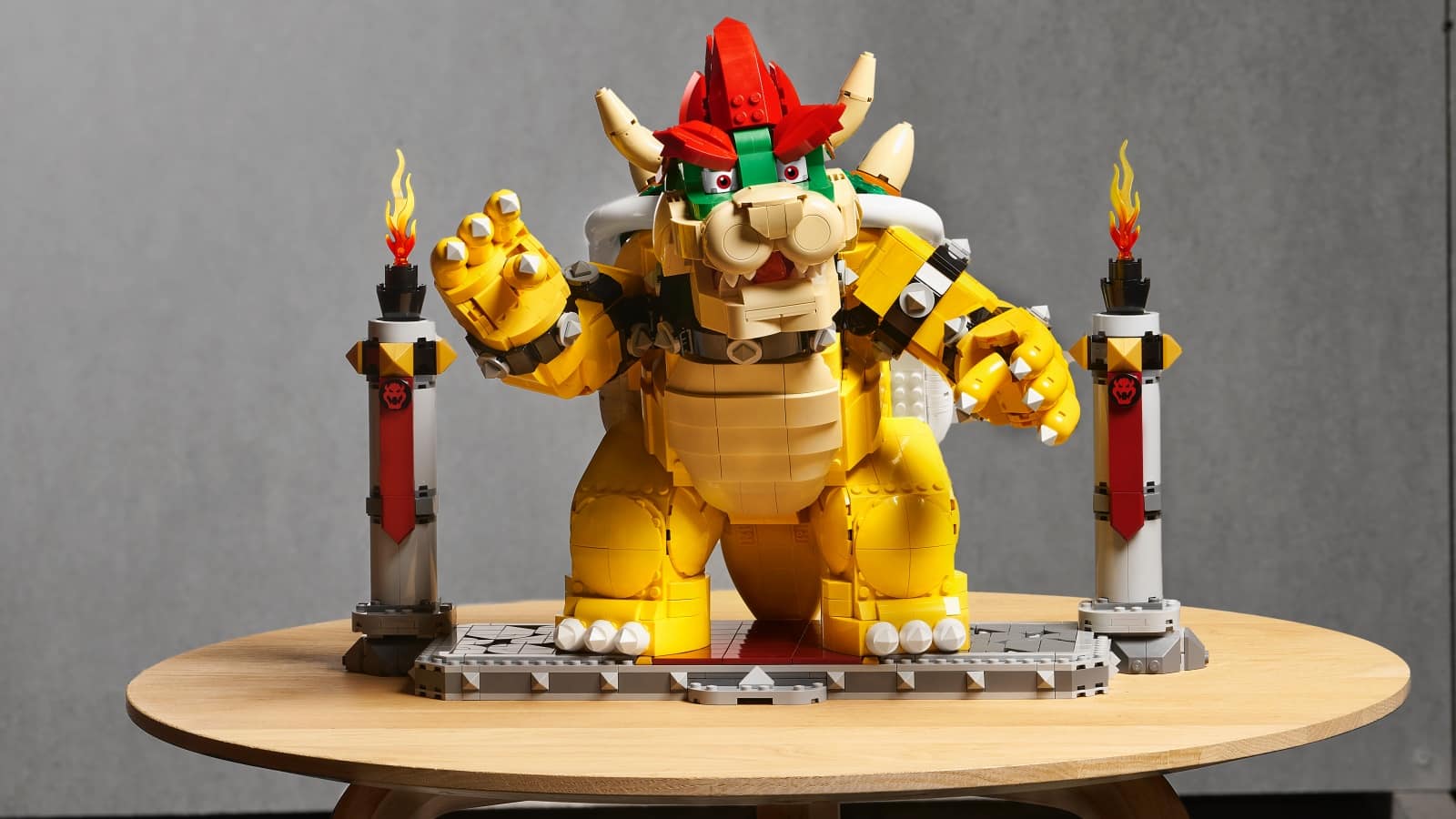 lego set the mighty bowser