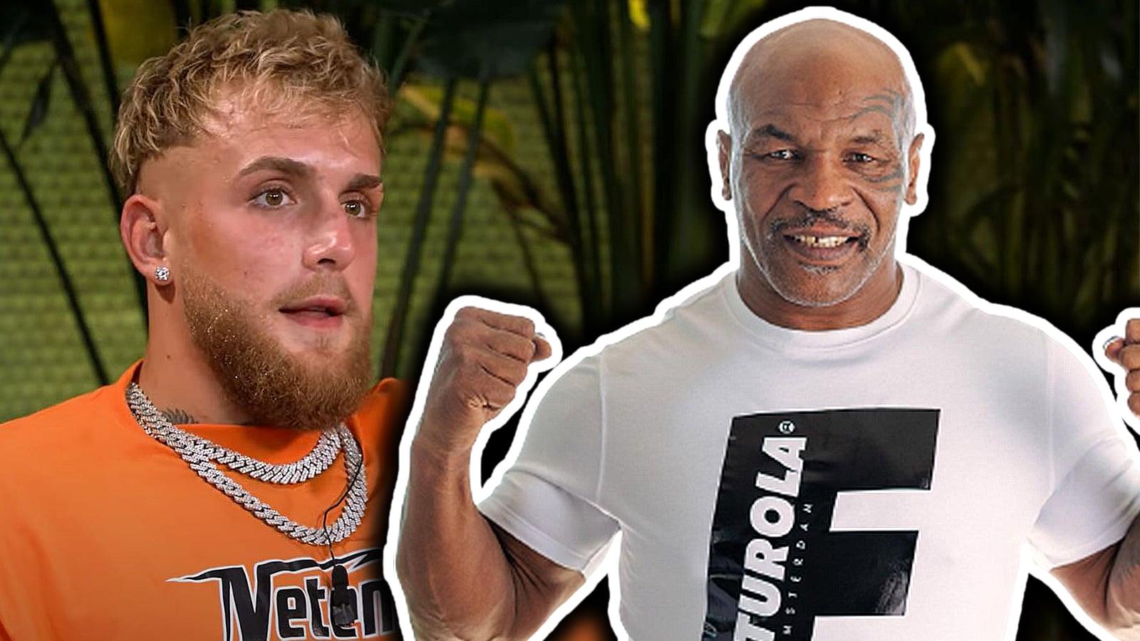 Jake Paul says he could beat Mike Tyson in boxing match