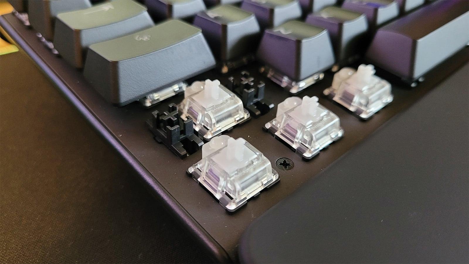 SteelSeries Omnipoint Adjustable Switches