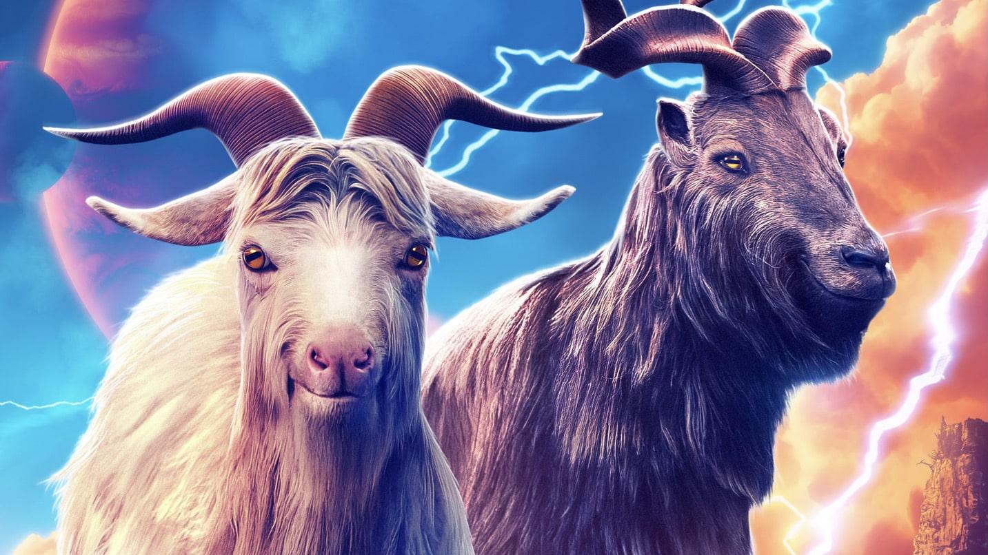 Thor's goats in Thor: Love and Thunder, just one of several easter eggs