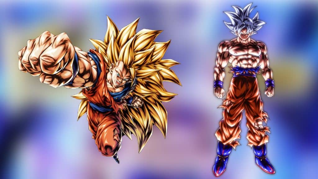an image of Goku from Dragon Ball Legends