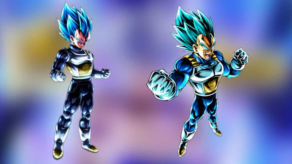 an image of Vegeta in Dragon Ball Legends