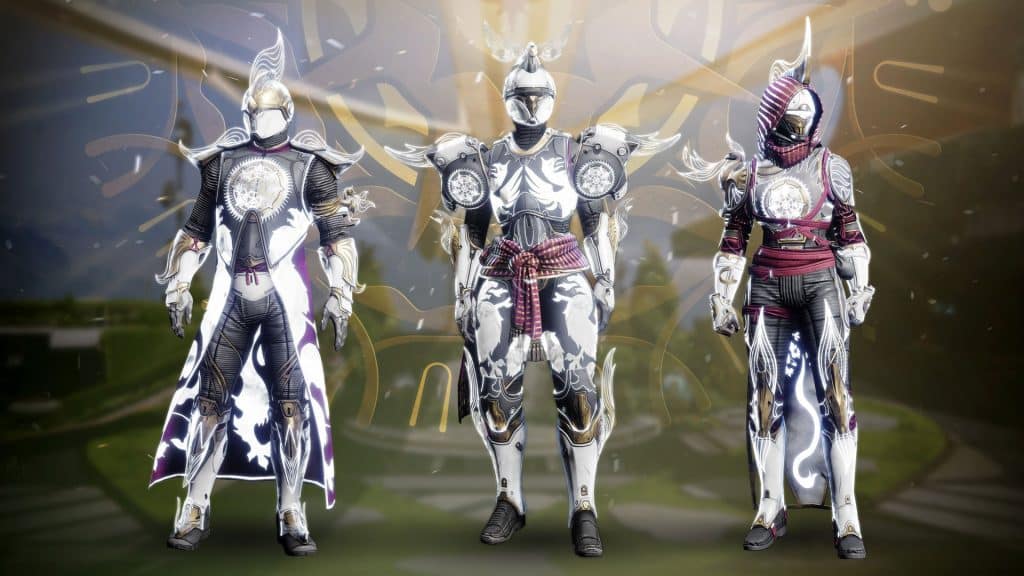 Destiny 2 Solstice of Heroes 2022 armor set