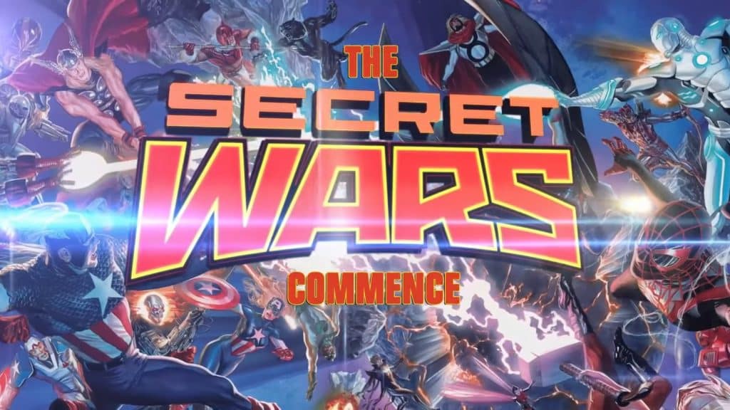 Kevin Smith thinks Secret Wars could be on the way.