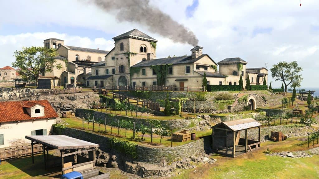 call of duty warzone fortunes keep winery map