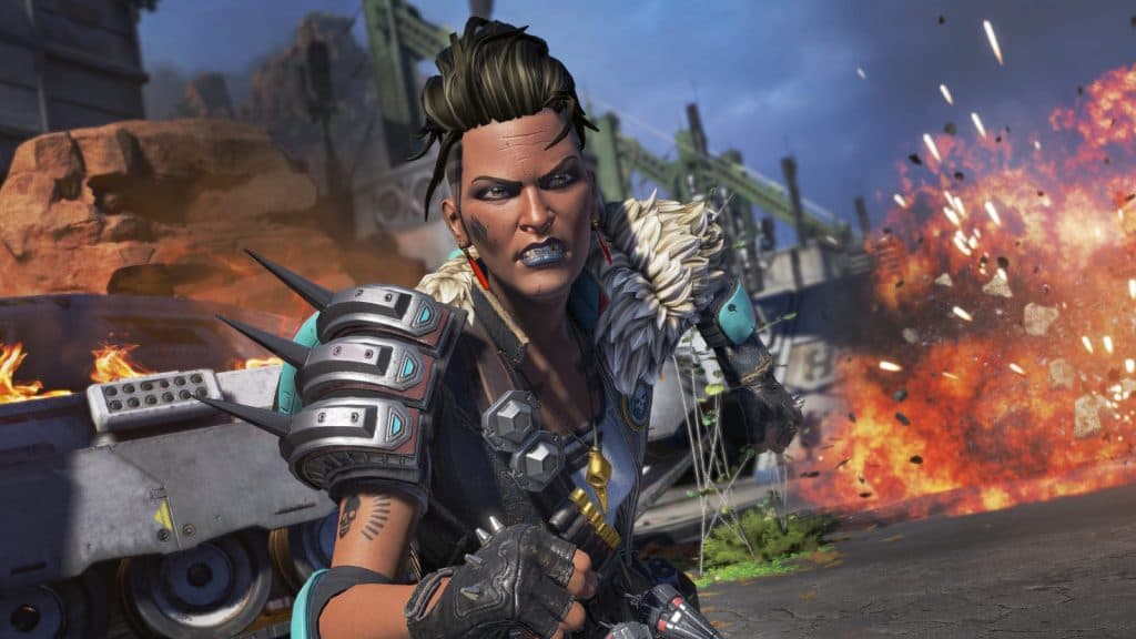 an image of Mad Maggie in Apex Legends