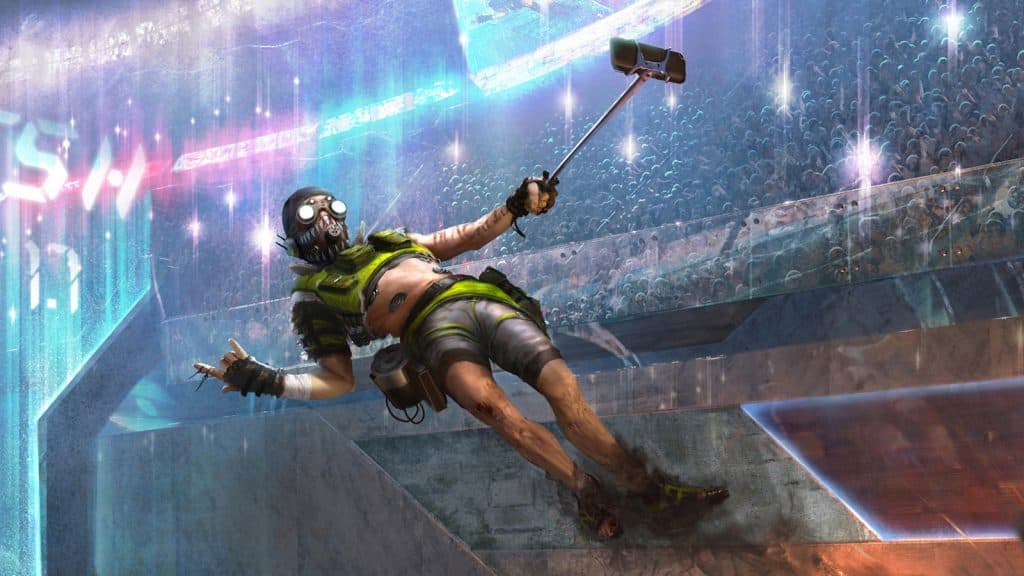 an image of Octane in Apex Legends