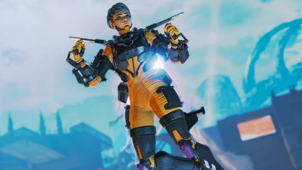 an image of Valkyrie in Apex Legends