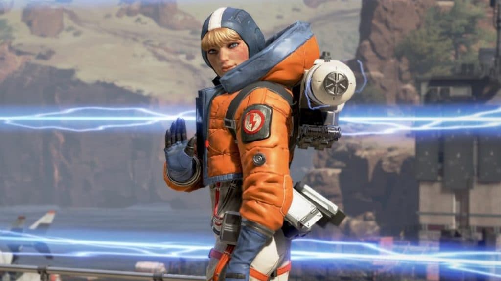 an image of Wattson in Apex Legends
