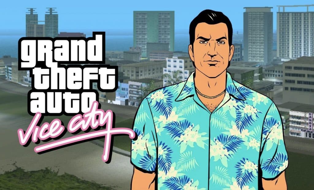 Best PS2 Games Vice City