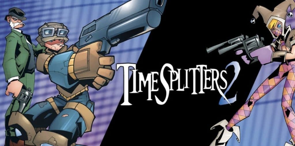 Best PS2 games Timesplitters 2