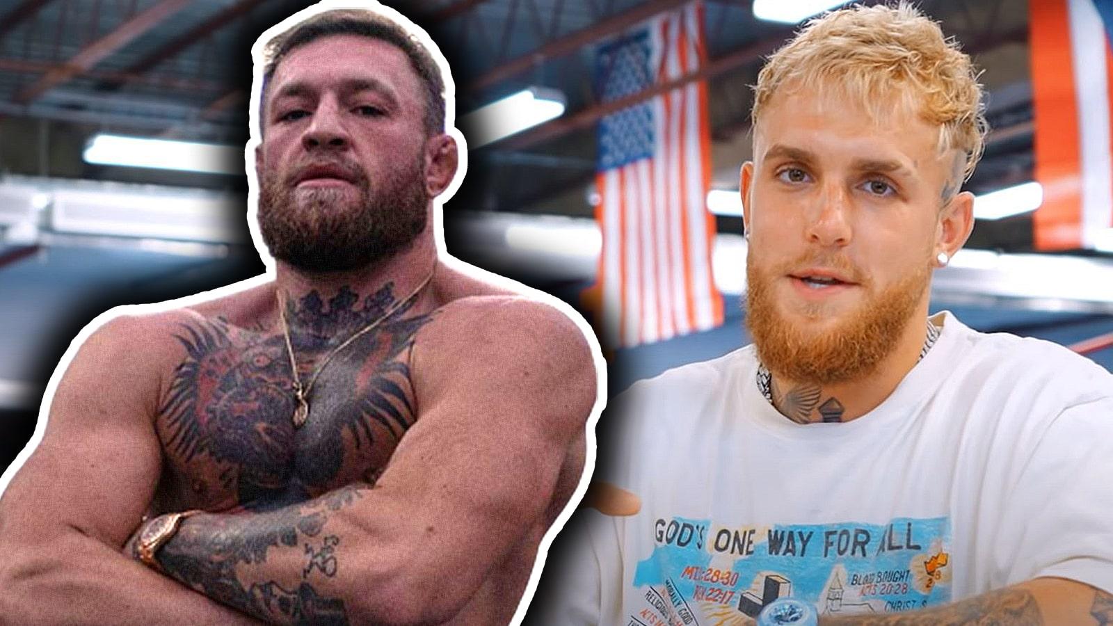 Conor McGregor slams Jake Paul fight challenge